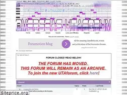 Sites similar to overseasutau.forumotion.net
