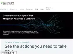 Sites similar to oversight.com