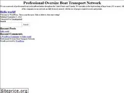 Sites similar to oversizeboat.com
