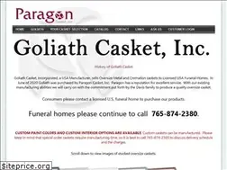 Sites similar to oversizecasket.com