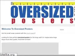 Sites similar to oversizedposters.com