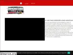 Sites similar to oversizeloadassistant.com