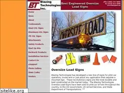 Sites similar to oversizeloadsign.net