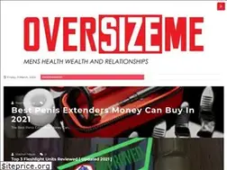 Sites similar to oversizeme.com