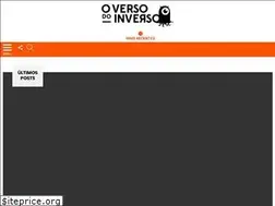 Sites similar to oversodoinverso.com