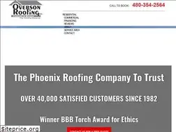 Sites similar to oversonroofing.com