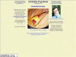 Sites similar to overspianos.com.au
