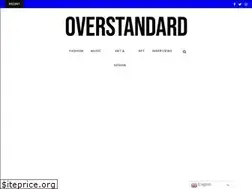 Sites similar to overstandard.dk