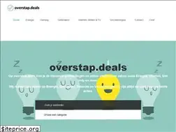 Sites similar to overstap.deals
