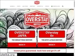 Sites similar to overstaytlv.com