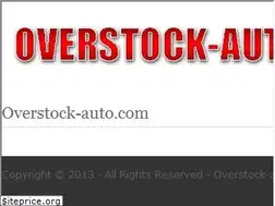 Sites similar to overstock-auto.com