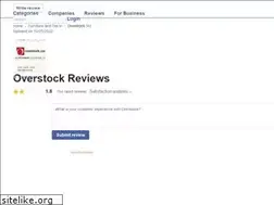 Sites similar to overstock.pissedconsumer.com