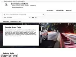 Sites similar to overstockacuraparts.com