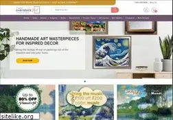 Sites similar to overstockart.com