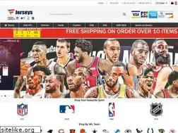 Sites similar to overstockjerseys.com