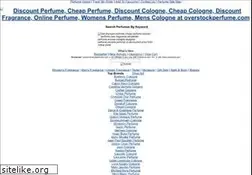 Sites similar to overstockperfume.com