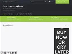 Sites similar to overstockpk.com