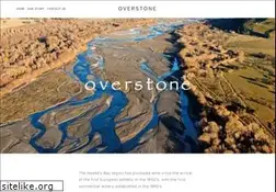 Sites similar to overstone.co.nz