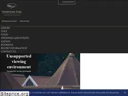 Sites similar to overstonepark.com