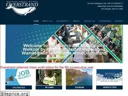 Sites similar to overstrand.gov.za