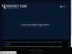 Sites similar to overstreetsloan.com