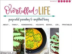 Sites similar to overstuffedlife.com