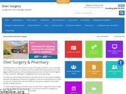 Sites similar to oversurgery.nhs.uk