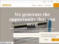 Sites similar to oversys.eu