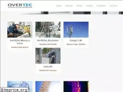 Sites similar to overtec.it