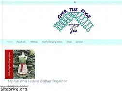 Sites similar to overtheedge.blog