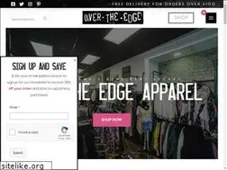 Sites similar to overtheedgeapparel.com