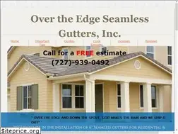 Sites similar to overtheedgegutters.com