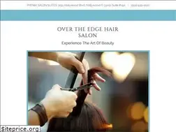 Sites similar to overtheedgehairsalon.com