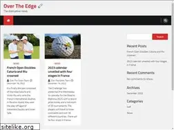 Sites similar to overtheedgenewspaper.ca