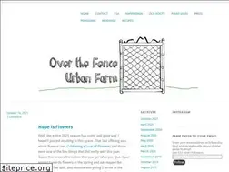 Sites similar to overthefenceurbanfarm.com