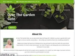 Sites similar to overthegardengate.co.uk