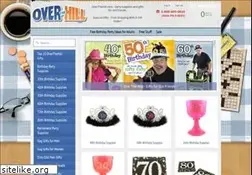 Sites similar to overthehill.com