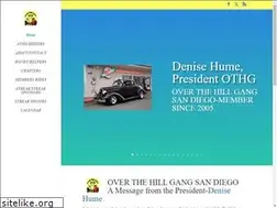 Sites similar to overthehillgang.com