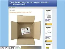 Sites similar to overthekitchencounter.com
