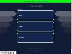 Sites similar to overthemark.com