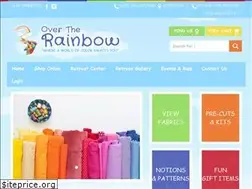 Sites similar to overtherainbowfabrics.com