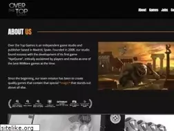 Sites similar to overthetopgames.com