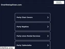 Sites similar to overthetoplinen.com