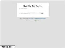 Sites similar to overthetoptcg.com