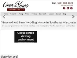 Sites similar to overthevines.com