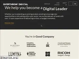 Sites similar to overthrowdigital.com