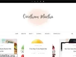 Sites similar to overthrowmartha.com