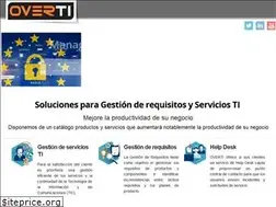 Sites similar to overti.es