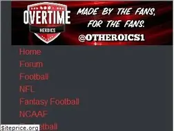 Sites similar to overtimeheroics.net