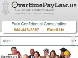 Sites similar to overtimepaylaw.us